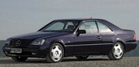 Mercedes CL500 C140